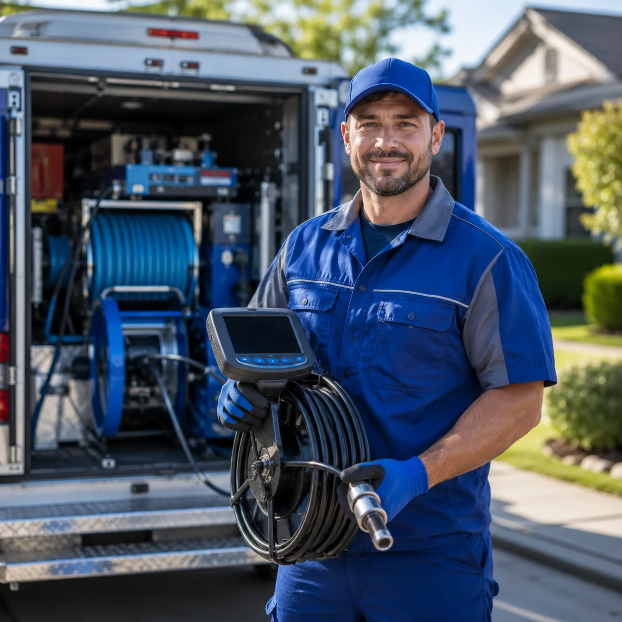 Local drainage restoration specialists in Hannibal, OH