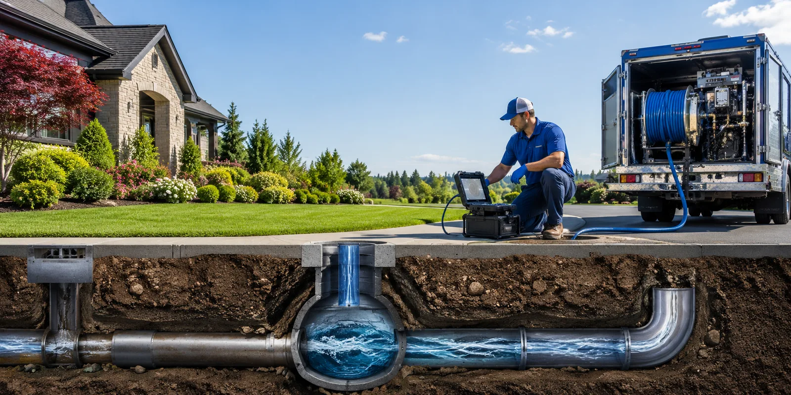 Drainage restoration information for Hannibal, OH