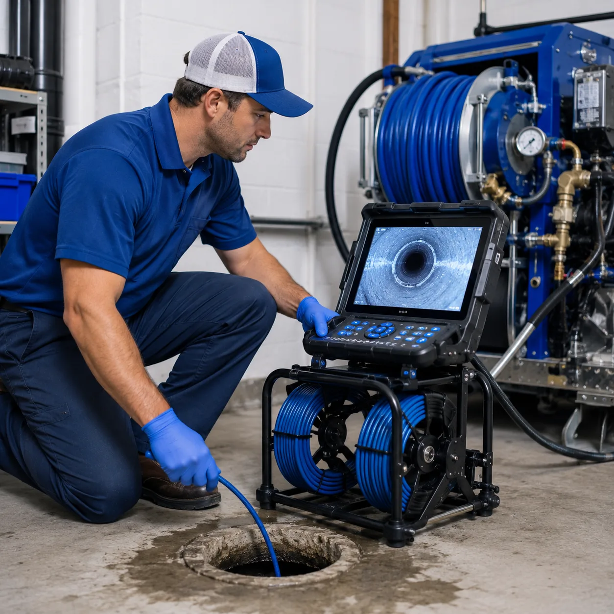 Drainage restoration professionals serving Hannibal, OH